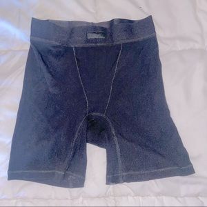 skims soft lounge boxer | onyx